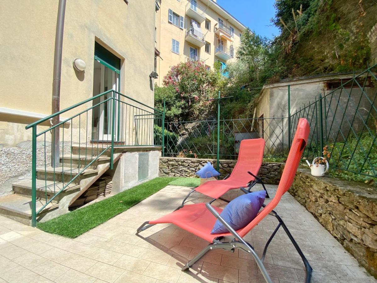 Casaviva - Lovely Trilo With Patio In Rapallo Exteriér fotografie