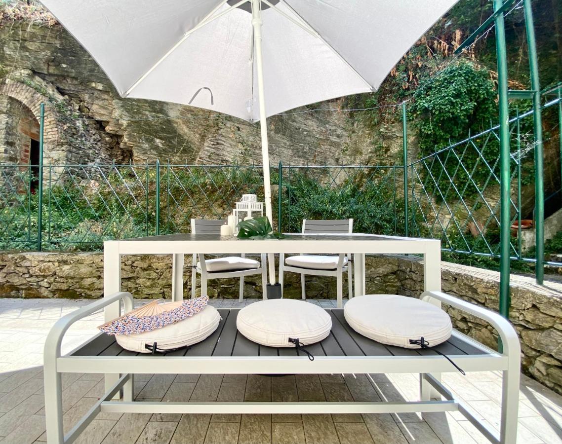 Casaviva - Lovely Trilo With Patio In Rapallo Exteriér fotografie