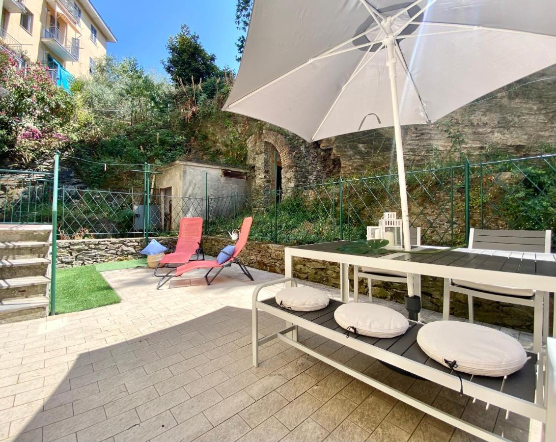 Casaviva - Lovely Trilo With Patio In Rapallo Exteriér fotografie
